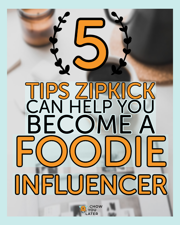 Zipkick Foodie Influencer Featured Image