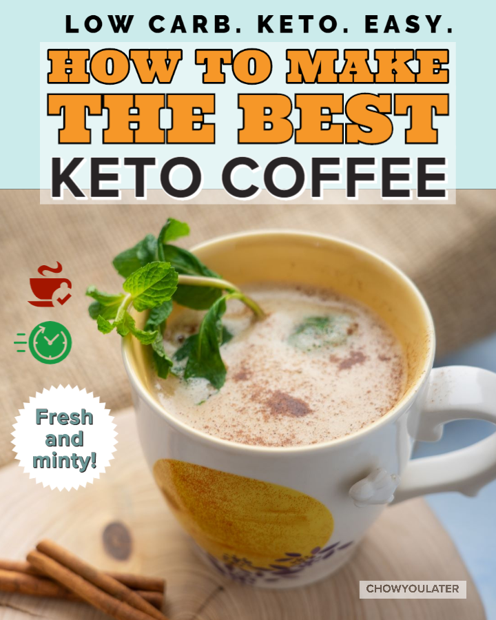 DIY Bulletproof Coffee Recipe Keto - Easy & Quick – Chow You Later